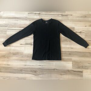 ✨$8 Clear Out ✨ Athletic Works Black Cotton Crewneck Sweater